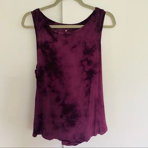American Eagle “Soft & Sexy” Tye Dye Tank